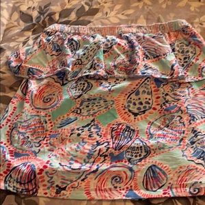 Lilly Pulitzer tube top
